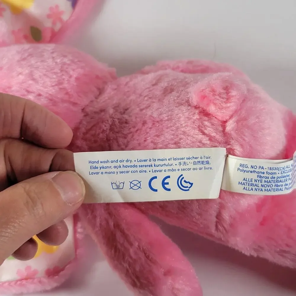 Build A Bear Mini SmallFry Pink Bunny Rabbit 9